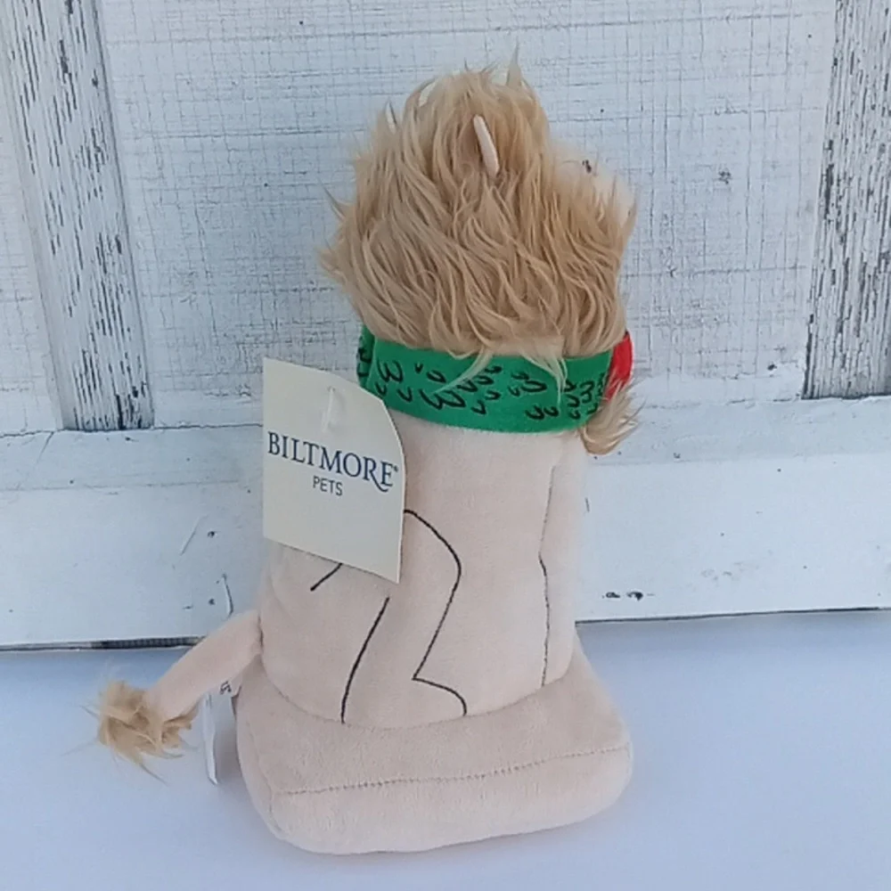 Biltmore Pets New With Tag Lion Plush PetToy